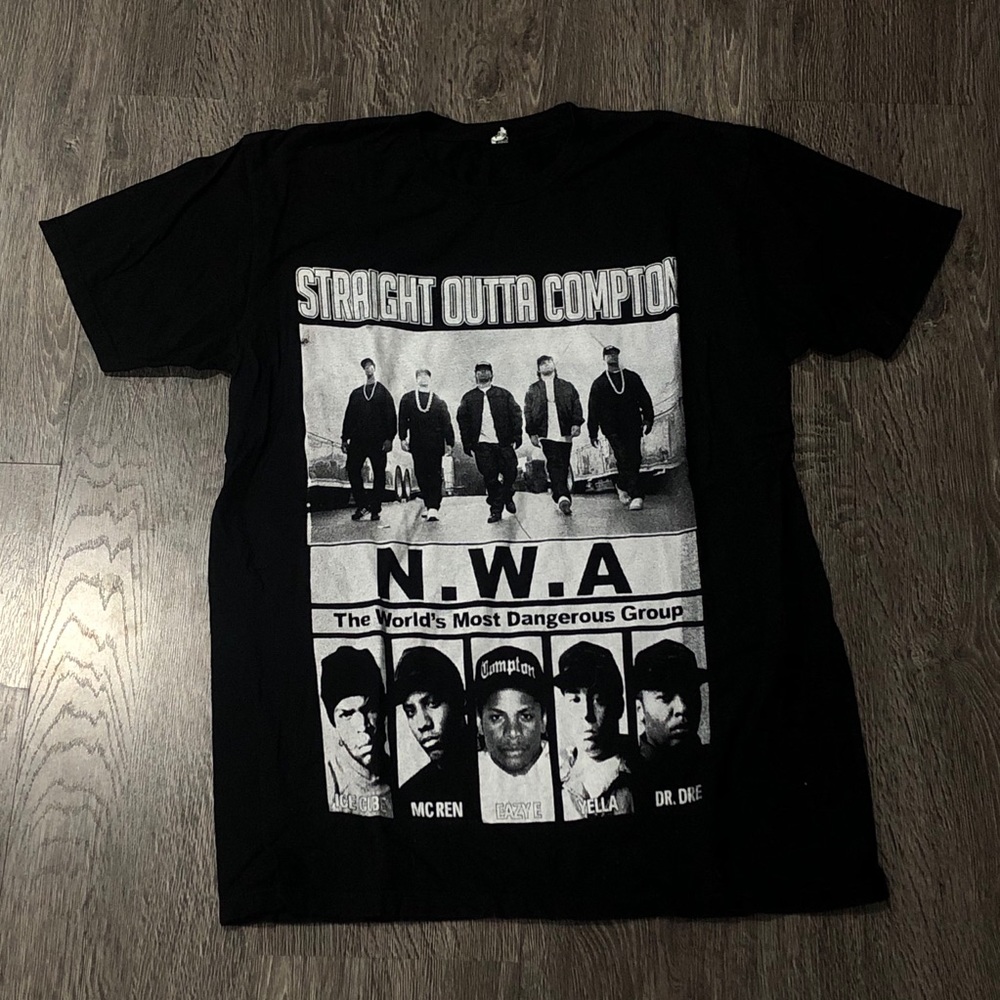 Nwa “Straight Outta Compton” Tee
